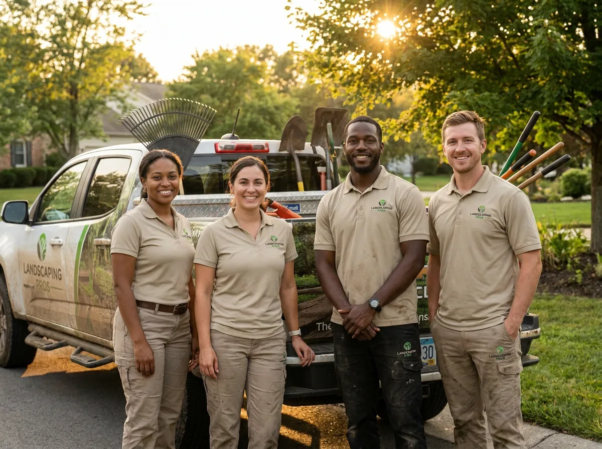 Landscaping company in Kiron, IA
